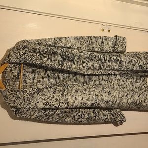 Heavy Weight Long Sweater Coat